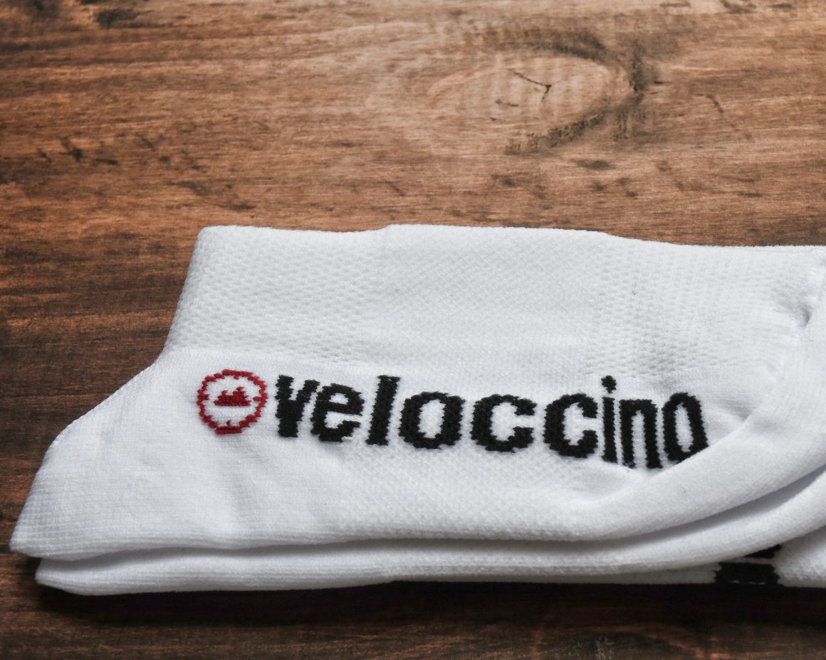 White cycling socks - Womens
