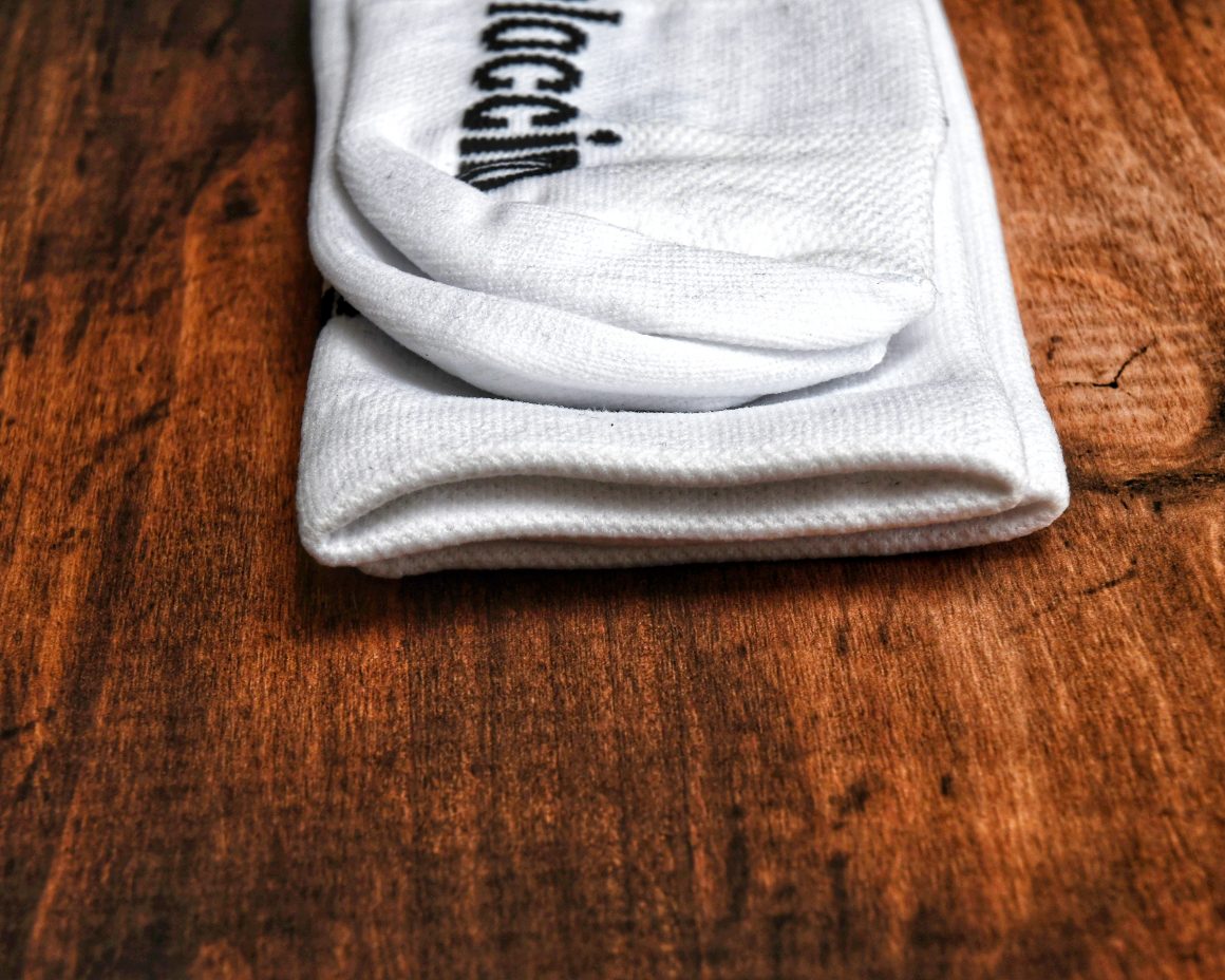 White cycling socks - Womens