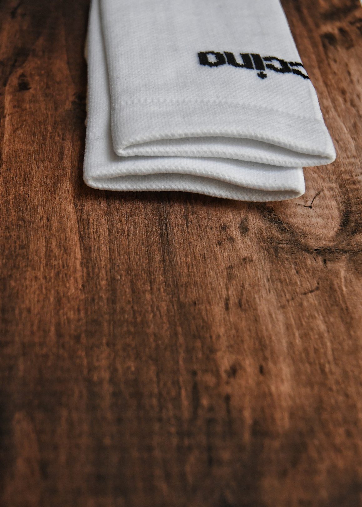 White cycling socks - Womens