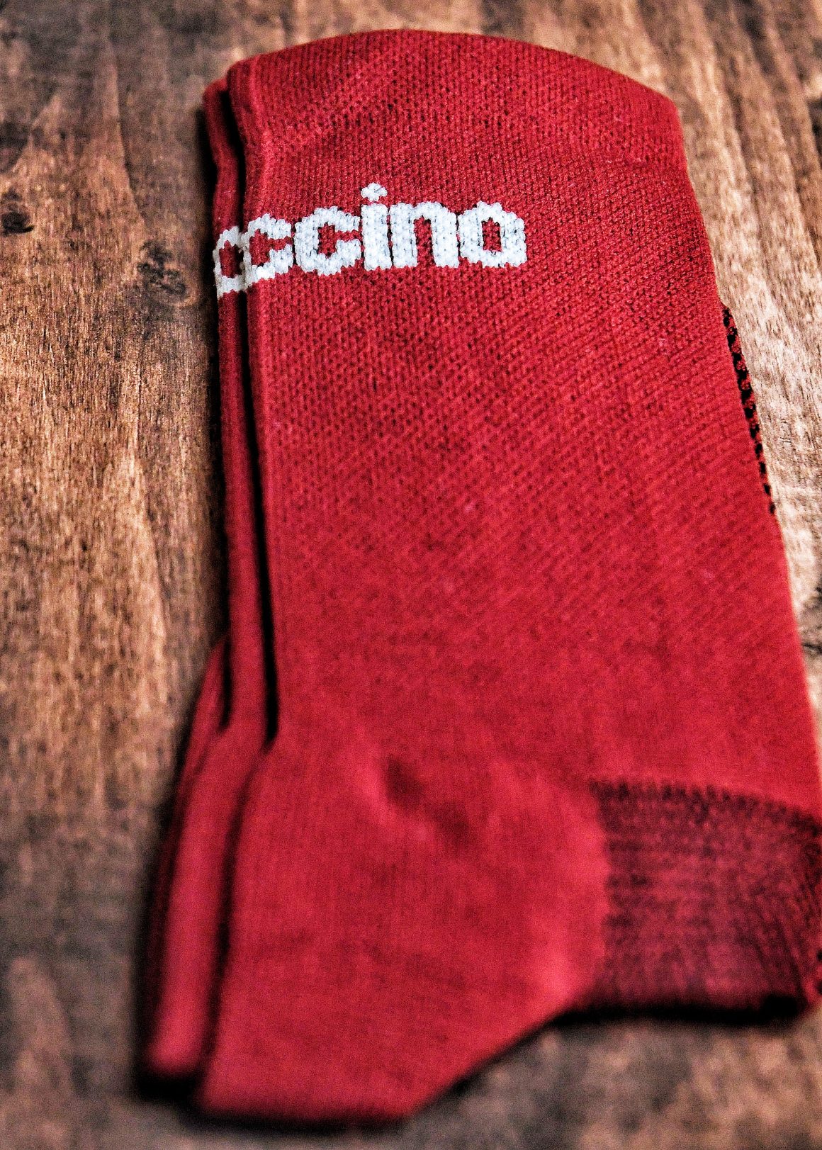 Burgundy Cycling Socks - Womens