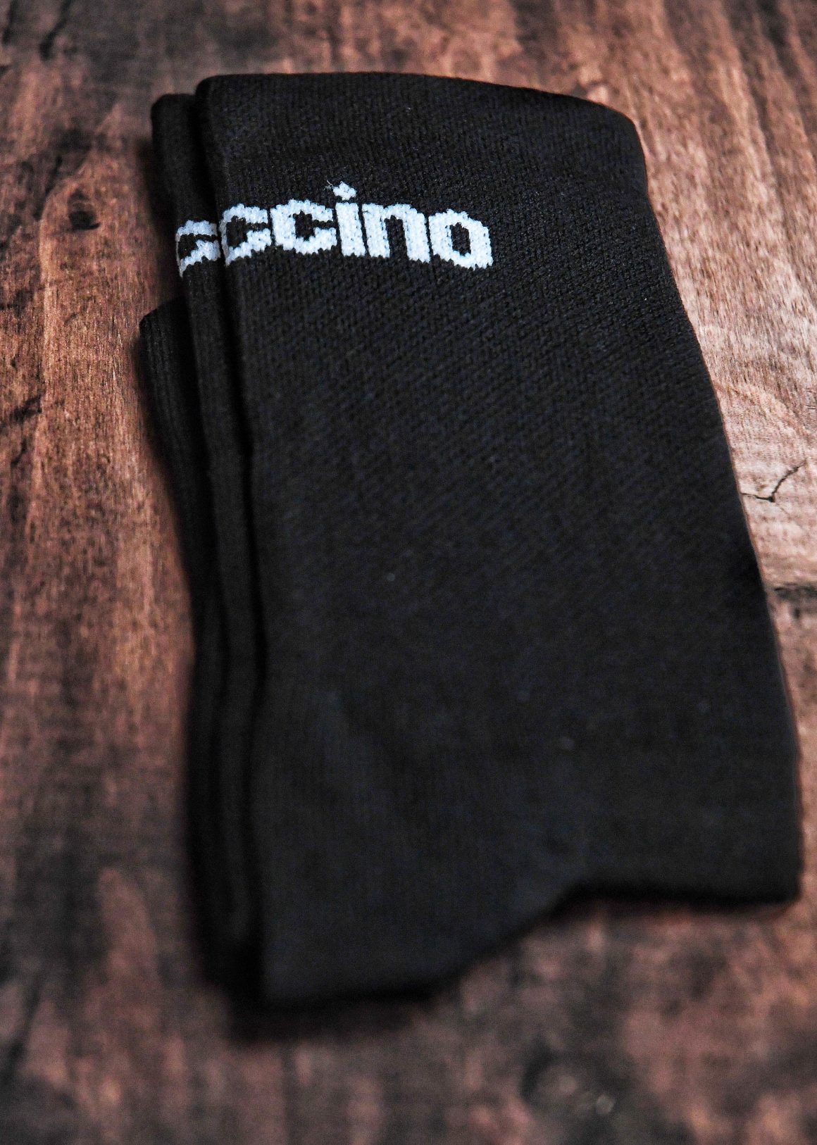 Black Cycling Socks - Womens