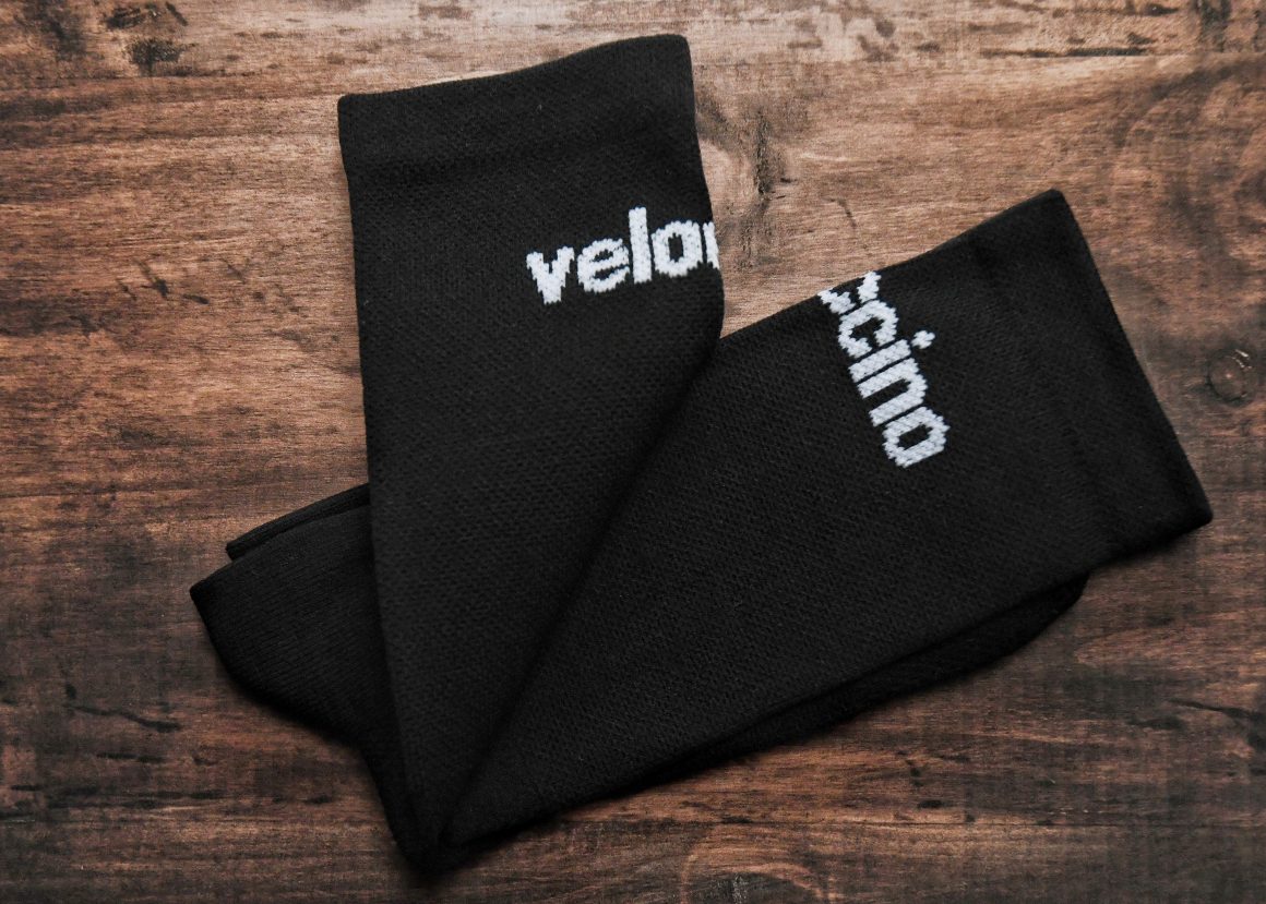 Black Cycling Socks - Womens