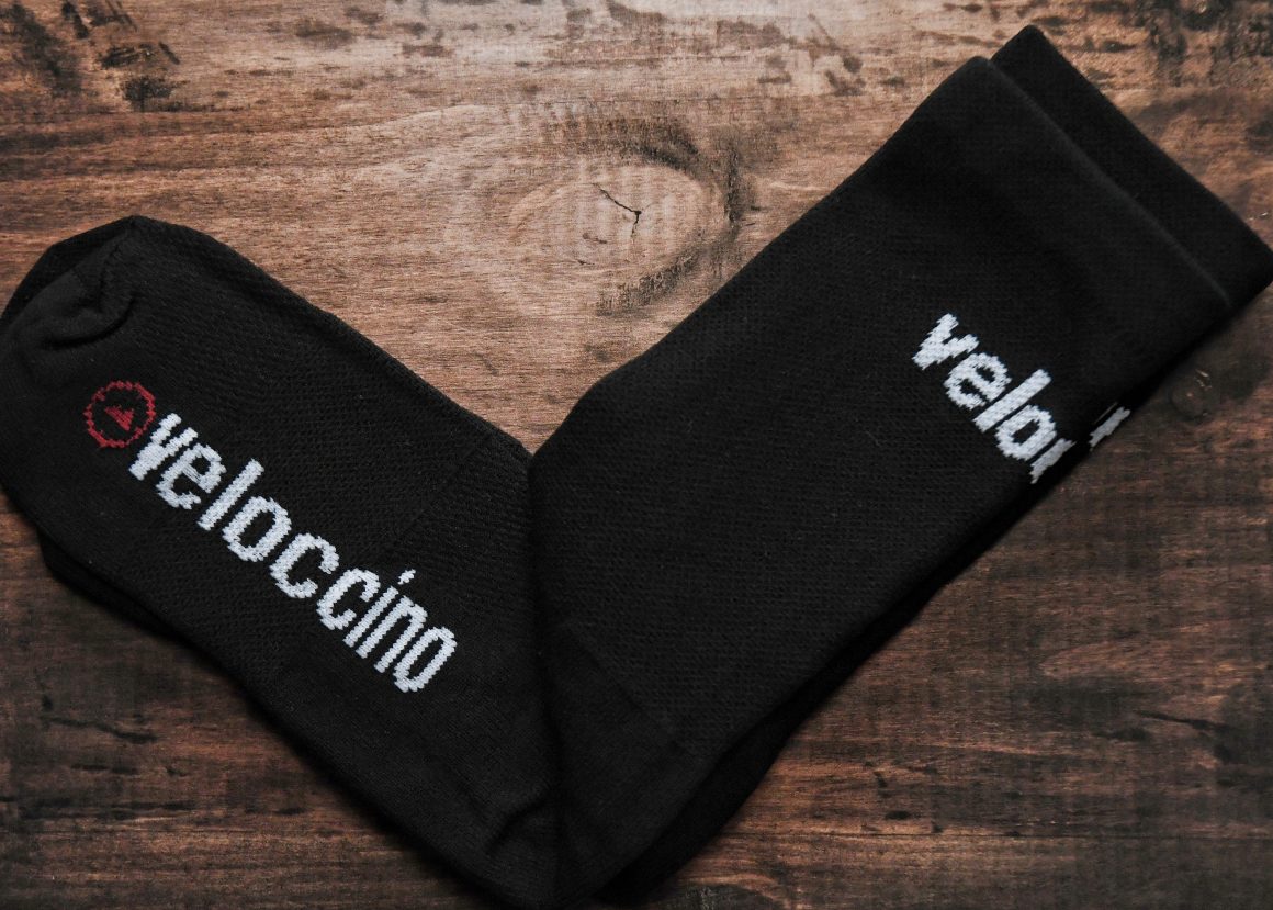 Black Cycling Socks - Womens