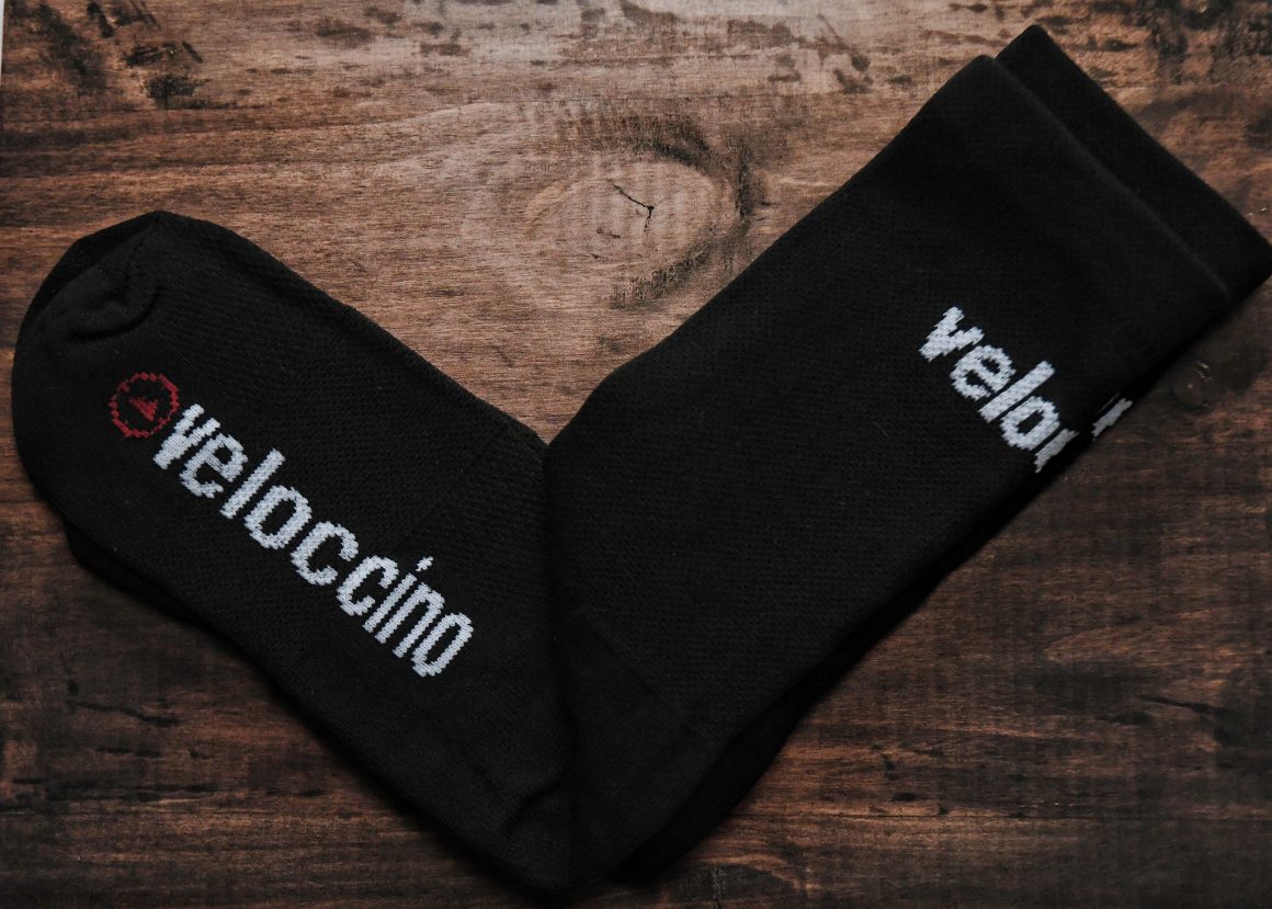 Black Cycling Socks - Womens