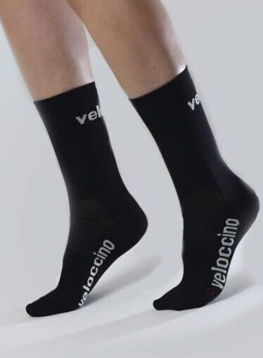 Black Cycling Socks - Womens