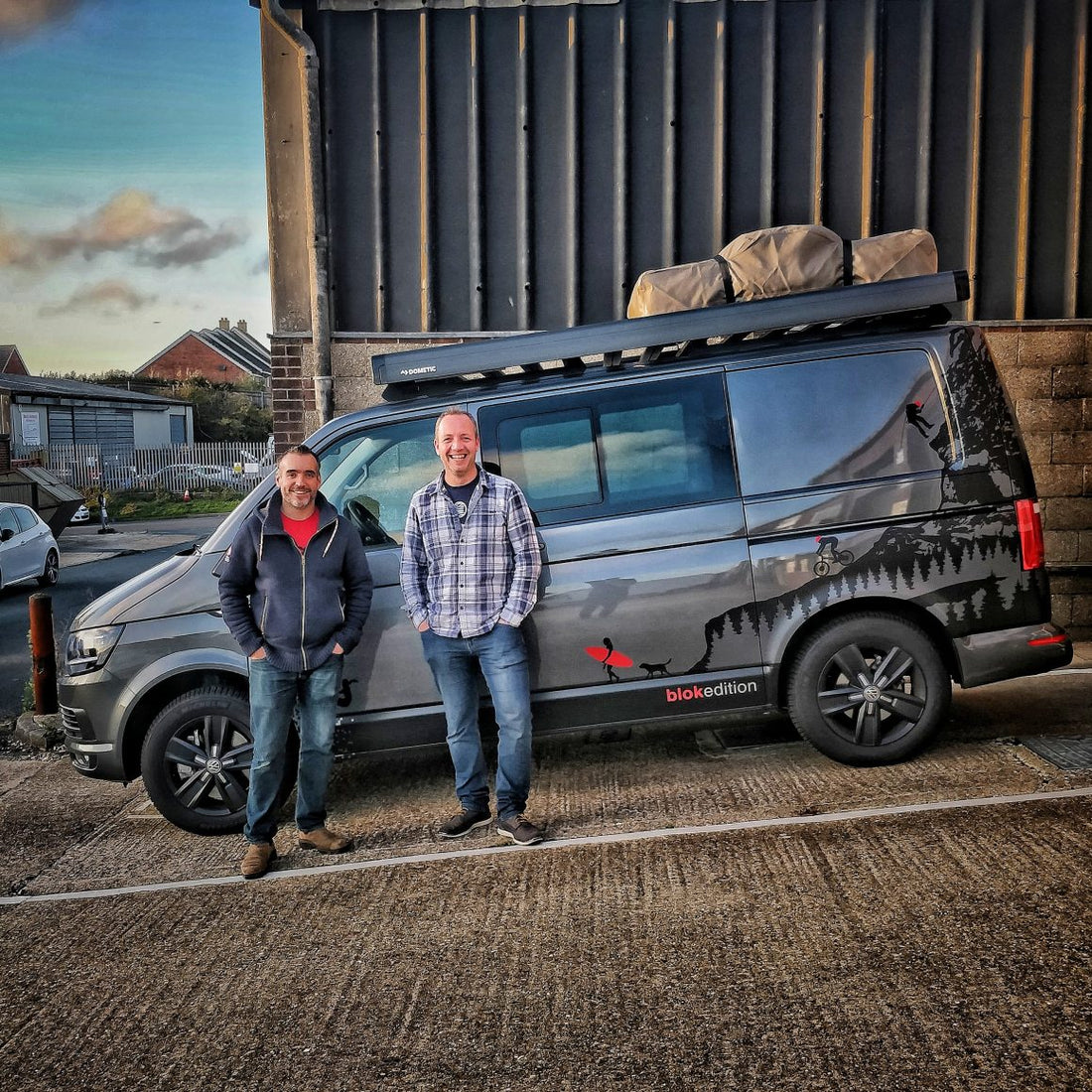 33: Dan Linfield from bloK.pod on how to convert your van to an instant camper van.